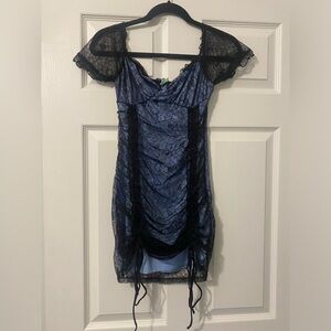 NWT Dolls Kill / dELiA*s For What It’s Worth Mini Dress